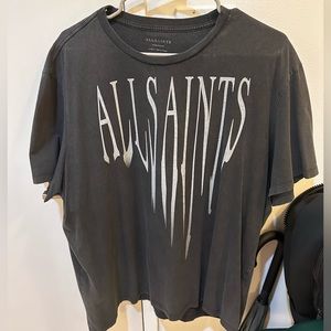 Men’s Allsaints Graphic Oversized Fit T-Shirt